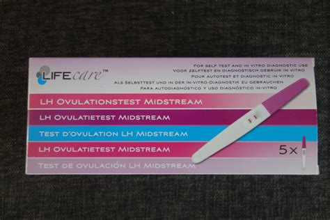 Ovulatietest Lifecare Action De Maffe Mama