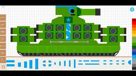 Labo Tank KV 44 Blue Power YouTube