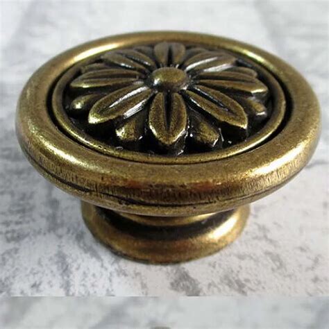 Kitchen Cabinet Hardware Antique Brass