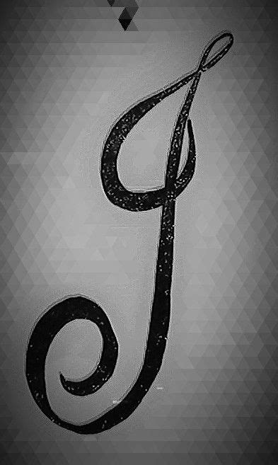 J letter calligraphy | Cool lettering, Lettering, Symbols