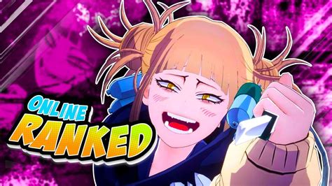 TOGA RETURNS My Hero Academia One S Justice 2 Toga Himiko Online