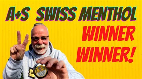 A S Swiss Menthol Top Banana Youtube