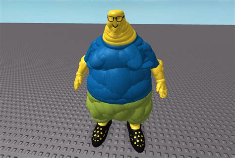 This absolute unit of a roblox character. : r/AbsoluteUnits