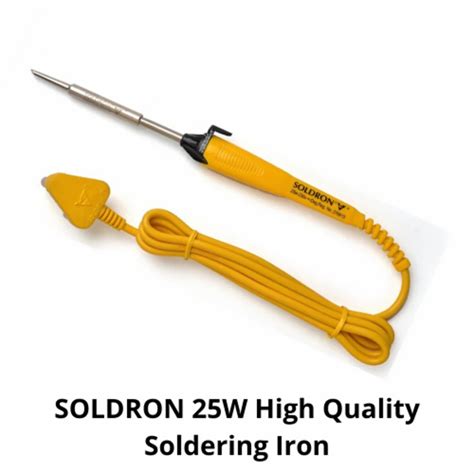 Soldron Soldering Iron Latest Price Dealers And Retailers In India