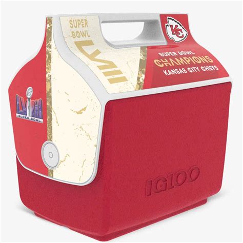 Igloo Launches New Limited Edition Super Bowl Champions Cooler Heres