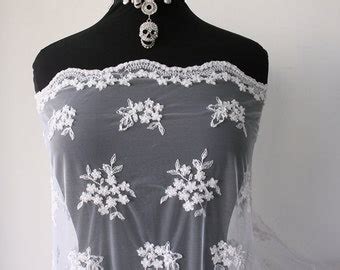 Beige Skin Color Nude Bridal Beaded Lace Fabric Beaded Tulle