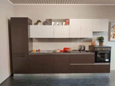 Cucina Altri Colori Moderna Lineare Prime Kuadra Cucine A Soli 2700