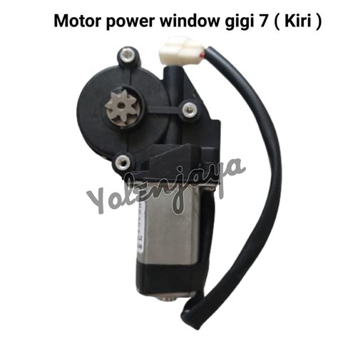 Jual Motor Power Window Gigi 7 Mobil Universal Kiri Shopee Indonesia