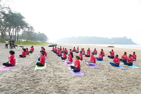 aluk india marks move  life   yoga session  support
