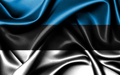 Descargar Bandera Estonia K Pa Ses Europeos Banderas De Tela D A