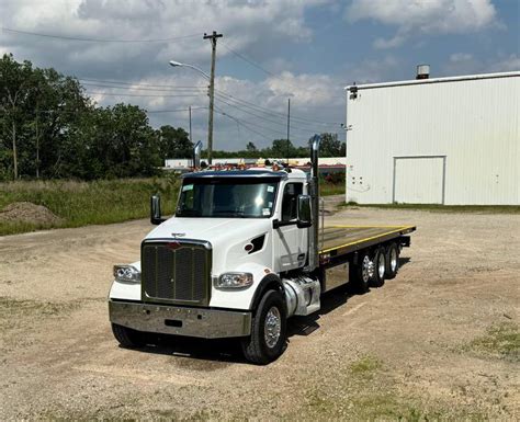 Non Cdl Peterbilt Rollbacks For Sale New Used