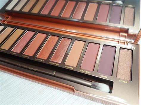 La Naked Heat De Urban Decay Fait Grimper Le Thermom Tre Sortie