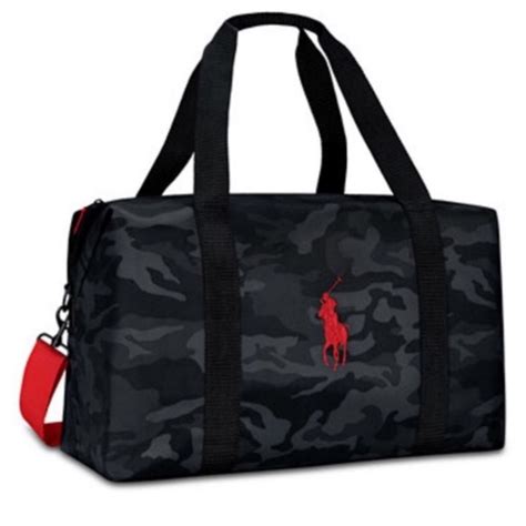 Polo Ralph Lauren Bags Ralph Lauren Polo Camo Duffle Gym Bag