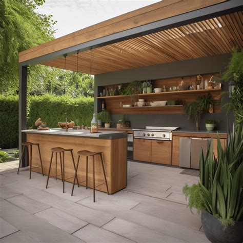 Cuisine D T Ext Rieure Id Es Pour S Inspirer Outdoor Kitchen