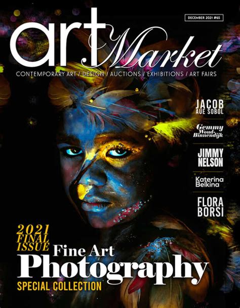 Magazine Covers By The International Art Market Magazine Art