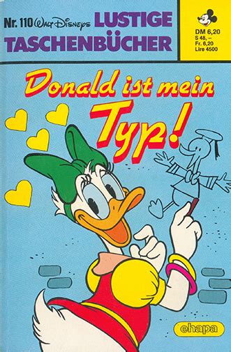 Donald Ist Mein Typ LTB 110 1 Auflage Lustiges Taschenbuch De