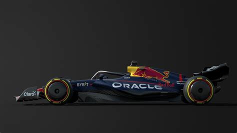 3d Model Redbull Rb19 Rigged Vr Ar Low Poly Cgtrader