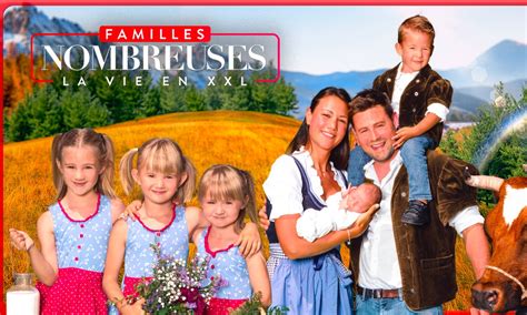 Familles Nombreuses La Vie En Xxl Famille H Mmerli Enfants