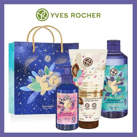 15 pour 3 soins Yves Rocher 1 boîte cadeau offerte Maxi Malins