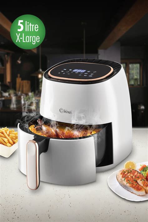 Kiwi KiwiDijital Yağsız Fritöz Air Fryer 5 Lt Fiyatı Yorumları Trendyol