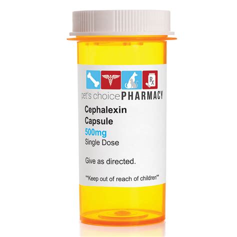 Rx Cephalexin 500mg X 1 Capsule