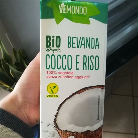 Vemondo Bevanda Bio Riso E Cocco Review Abillion