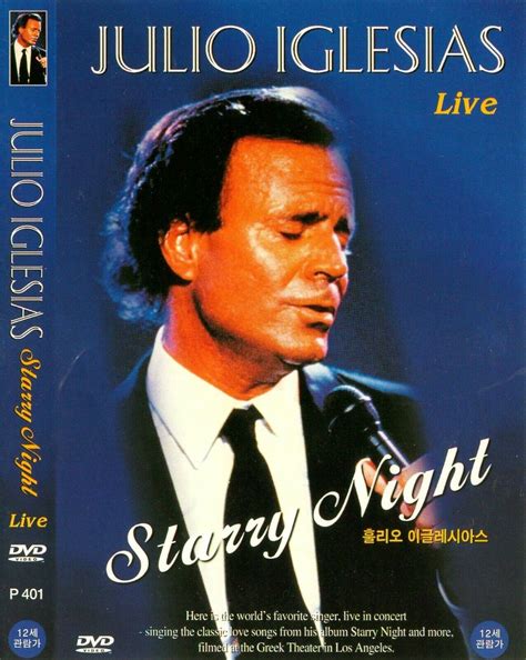 Julio Iglesias Live Starry Night Greek Theatre 1990 Dvd New Same