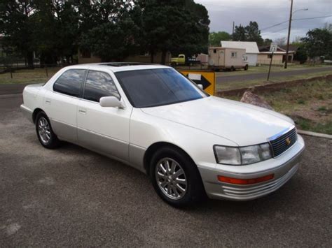 1994 Lexus Ls 400 Arizona Rust Free Car Since New Fully Loaded