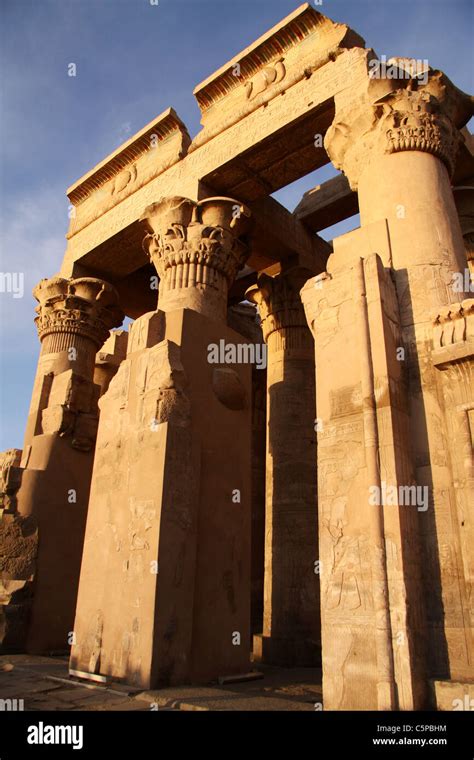 Der kom ombo tempel Fotos und Bildmaterial in hoher Auflösung Alamy