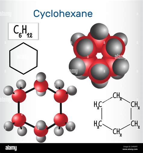 Cyclohexane Condensed Structure