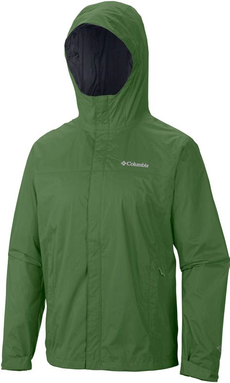 Columbia Synthetic Watertight Ii Rain Jacket In Green For Men Lyst