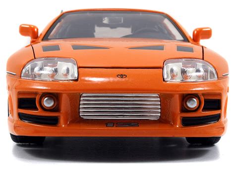 Miniatura Toyota Supra Velozes E Furiosos Boneco Brian Blimps