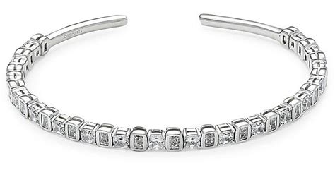 Adriana Orsini Core Rhodium Plated Sterling Silver Cubic Zirconia