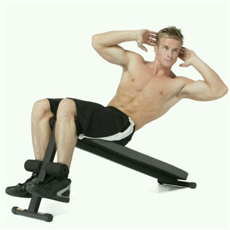 Incline Bench Sit Ups With Torso Twist By Pavel B Exercise How To