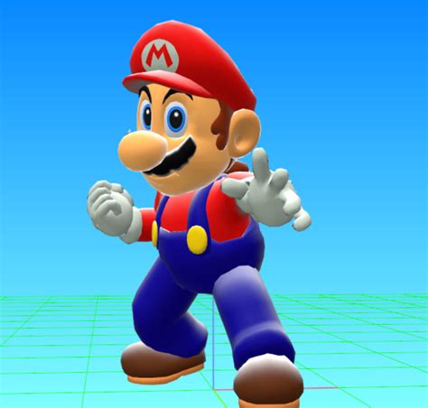 N64 Promo Mario [super Smash Bros Ultimate] [works In Progress]