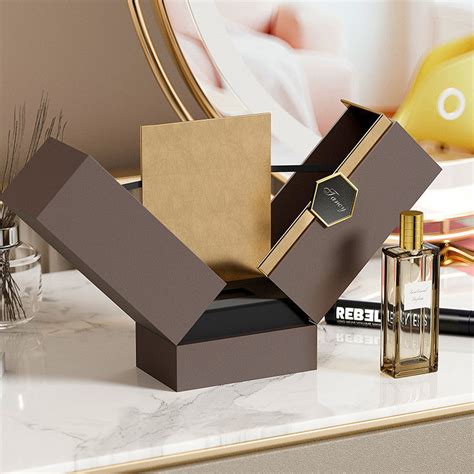 Luxury Cardboard Fragrance Custom Perfume Boxes Paperboard