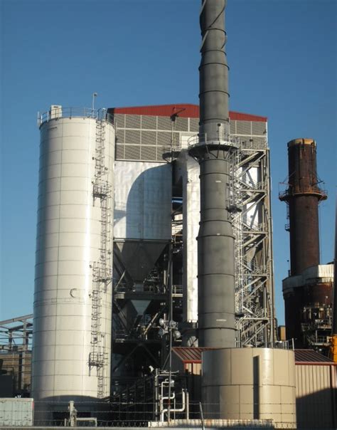 Dry Scrubber Coal Plant