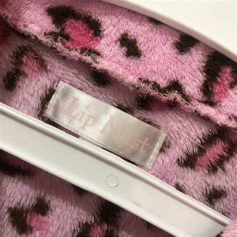 Lip Mast Japan Japanese Brand Fluffy Y K Barbiecore Bratz Doll Style Hot Pink Leopard Print
