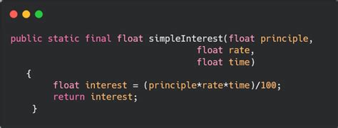 How To Calculate Simple Interest In Java Program Example Java67