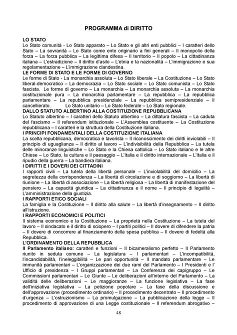 Programma Diritto Riassunto 48 PROGRAMMA Di DIRITTO LO STATO Lo Stato