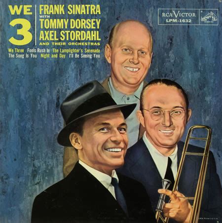 Frank Sinatra With Tommy Dorsey Axel Stordahl We Vinyl