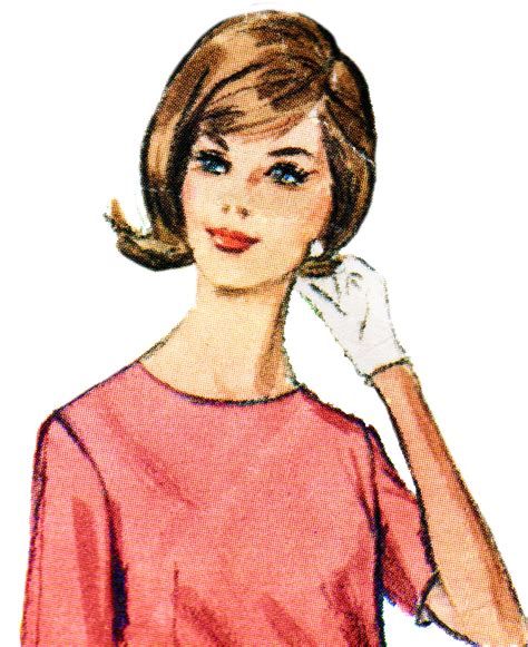 Free Retro Lady Clip Art Free Pretty Things For You