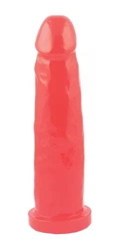 Consolador 19 X 4 Macizo Dildo Arnes Pene Strap On Cinturon MercadoLibre