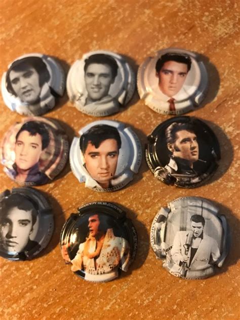 Elvis Presley Champagne Capsules Official Merchandise Catawiki