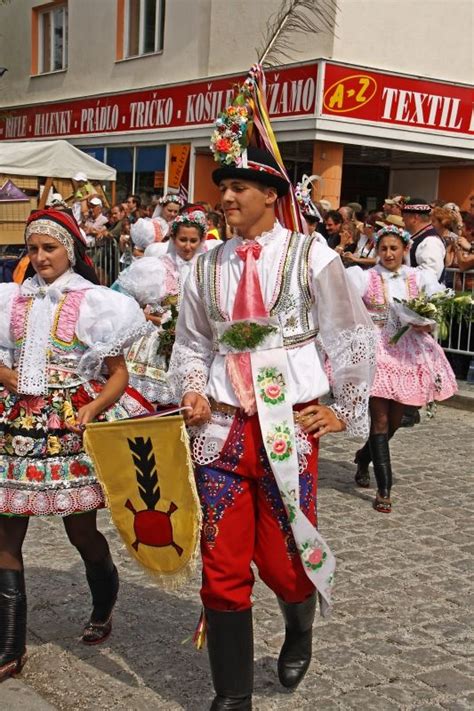 Hovoranský kroj Slovácký rok Kyjov Czechia Folk costume Moravia