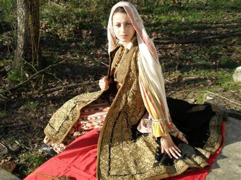 THis Is An Full Traditional Costume From Gramsh Albania Every Single