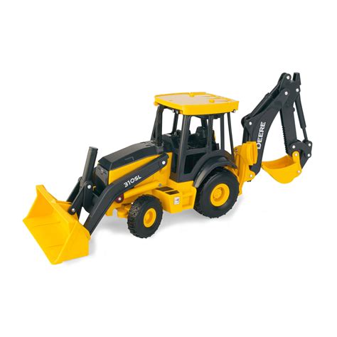 Big Farm Lights And Sounds John Deere 116 Scale 310sl Backhoe Loader