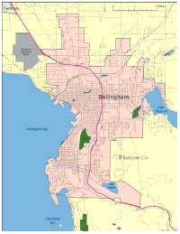 Bellingham City Limits Map Vanda Jackelyn