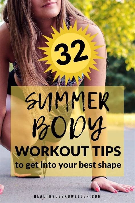 If You Want To Freshen Up Your Fitness Routine With A Summer Body