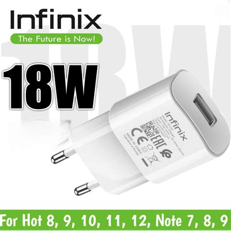 Infinix W Fast Charging Adapter For Note Hot Zero And More Usb Type C Daraz Pk
